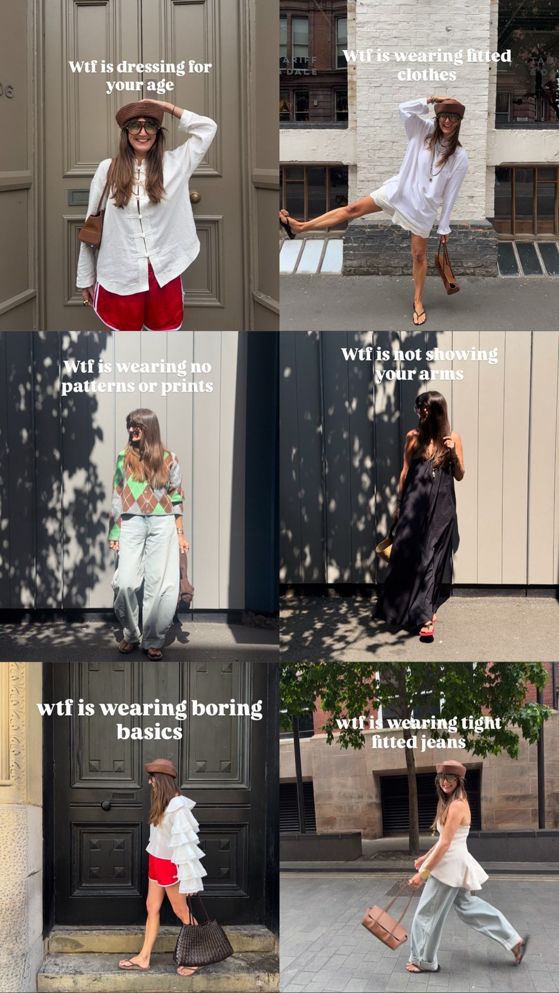 All my looks #eurosummer

#LTKuk #LTKsummer #LTKeurope