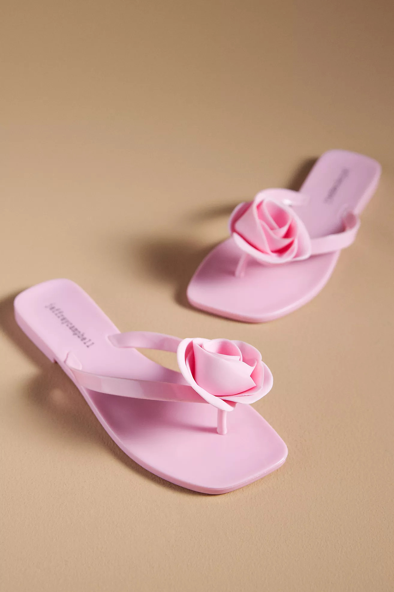 Jeffrey Campbell 3D Flower Thong Sandals | Anthropologie (US)