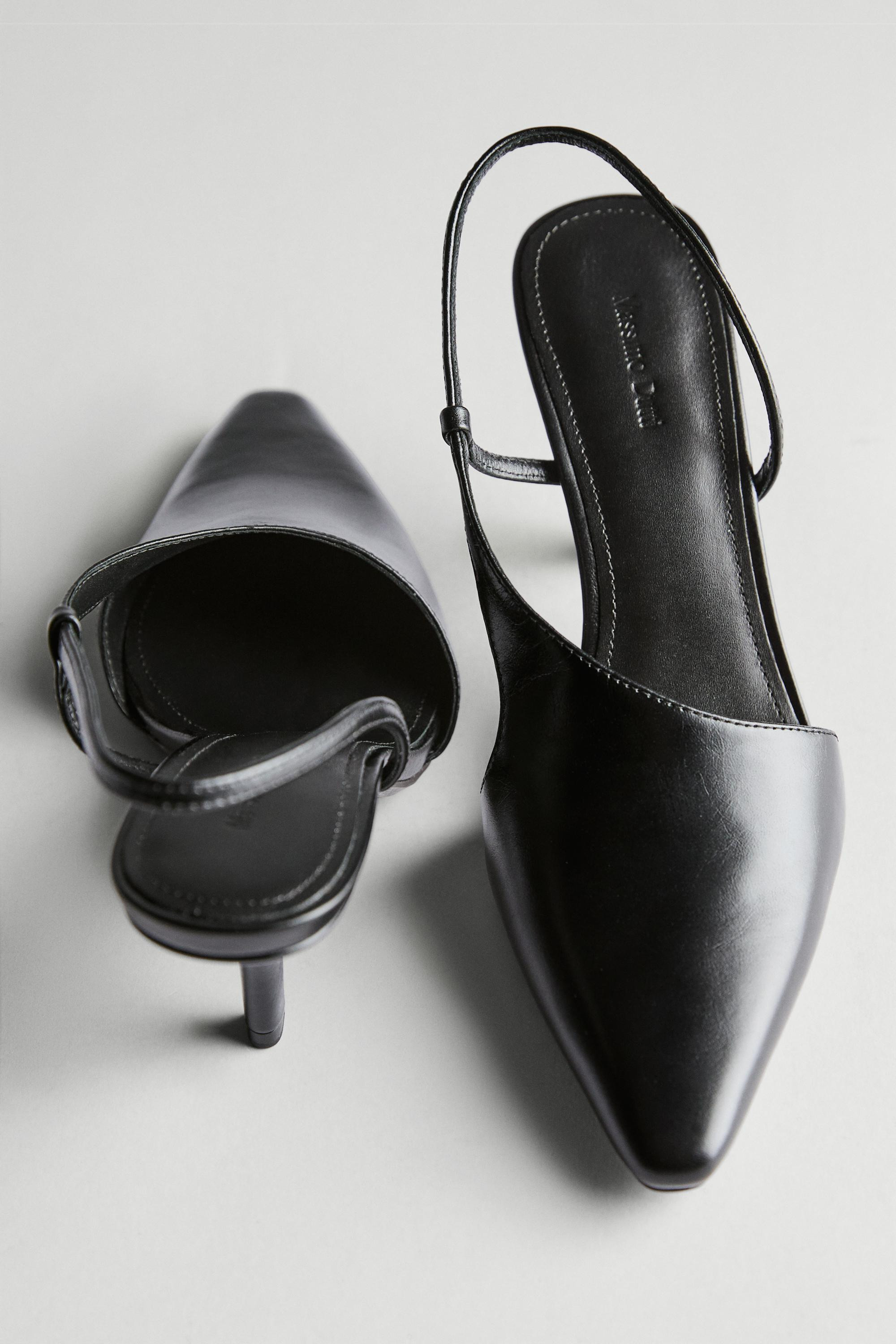 Asymmetrischer Pumps | Massimo Dutti DE