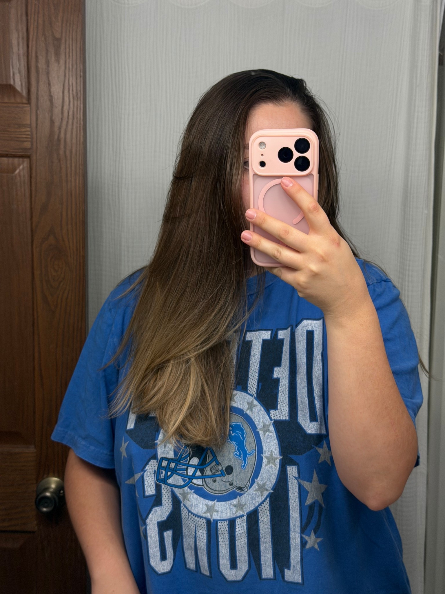 go lions ?! 🏈💙🪩

#LTKCyberWeek #LTKHoliday #LTKootd