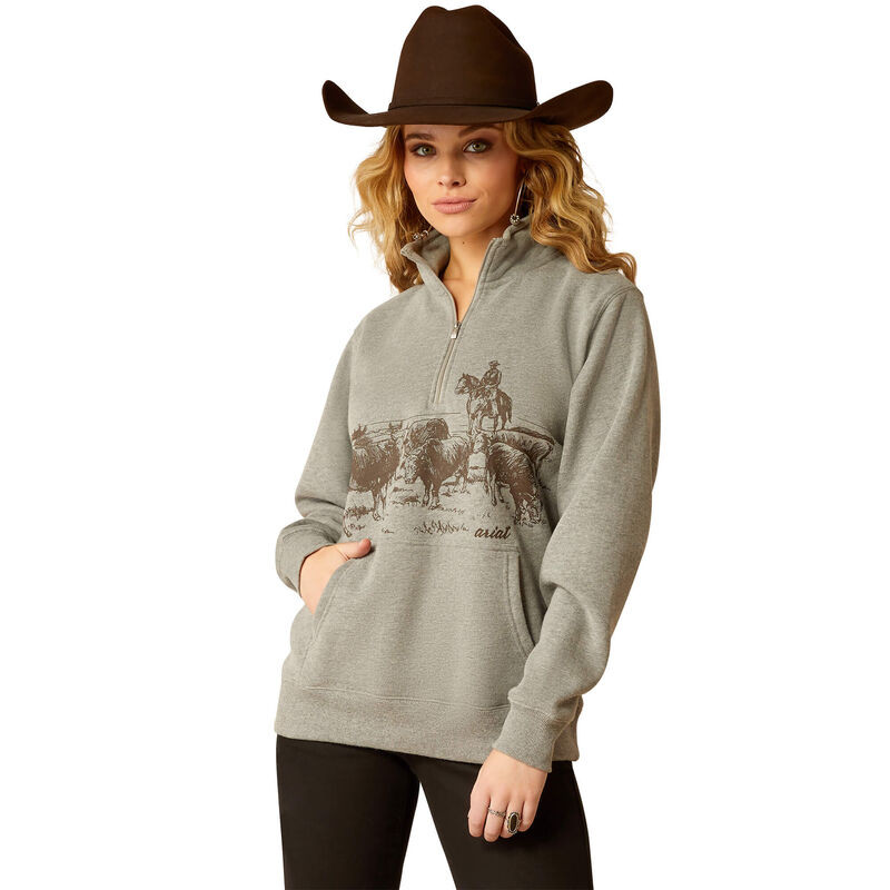 1/2 Zip Sweatshirt | Ariat (US)