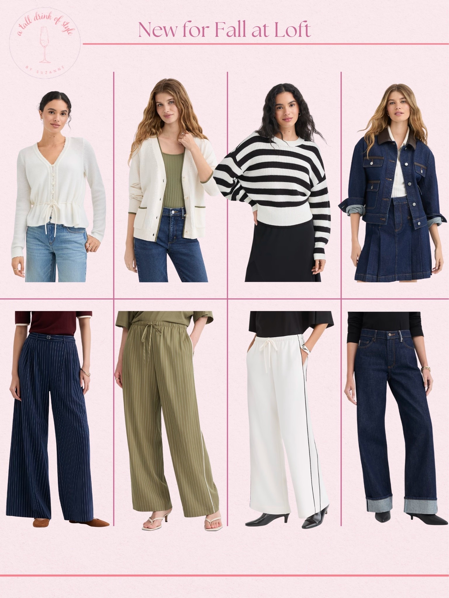 New for fall at Loft! 

fashion over 50, over 50 stylish outfits, fall fashion, fall outfit ideas, fall fashion 2026, ad, fall outfits, cute fall outfits, fall outfits 2026, fashion blog, style blog, tall fashion, tall girl outfits, tall style, beauty over 50, timeless classic outfits

#LTKSeasonal #LTKOver40 #LTKootd