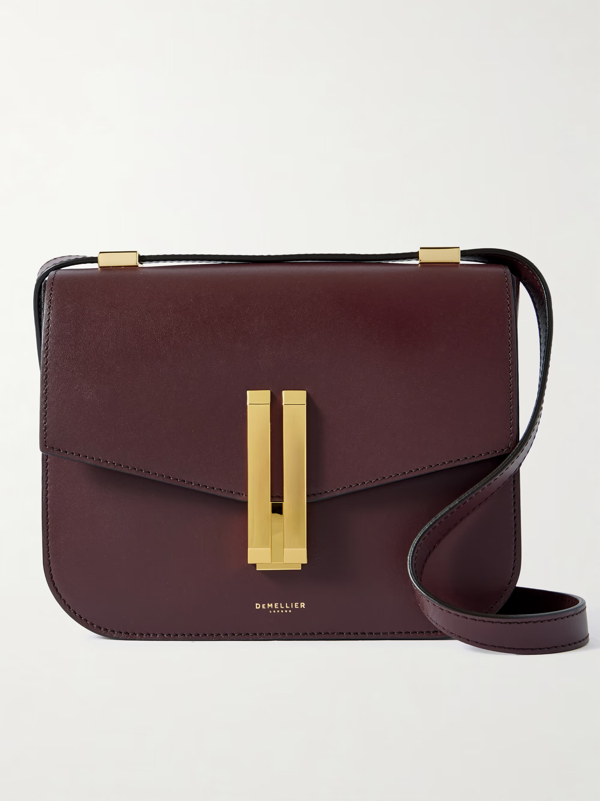 Vancouver leather shoulder bag | NET-A-PORTER (US)