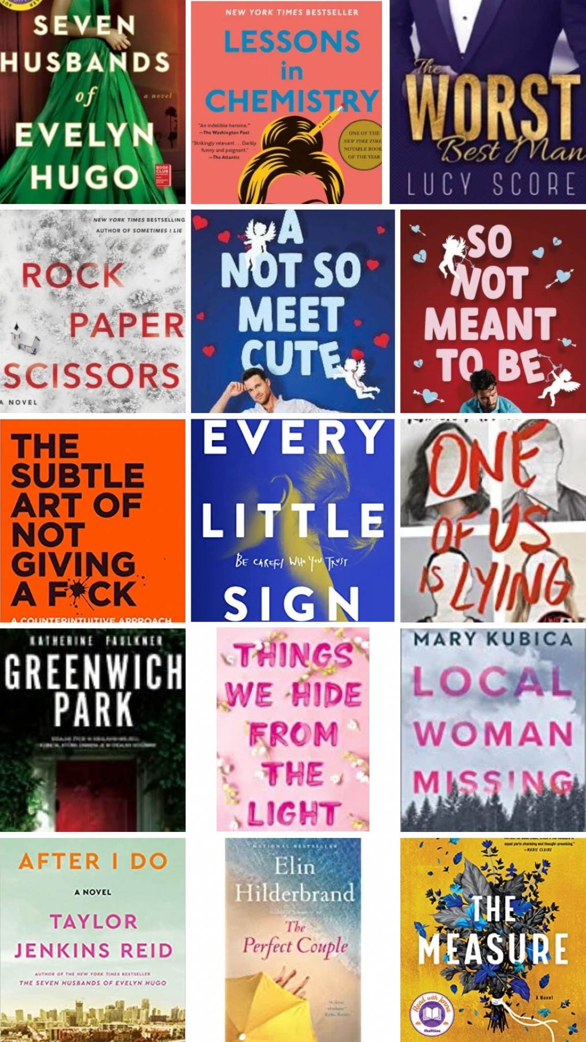 My books of the year, for 2023! 42 in total! Some were good, some were bad, but I’m ready to see what literature 2024 will bring. #books #booksreview #booklover #bookrecs #booksonsale

#LTKfindsunder50 #LTKsalealert #LTKhome