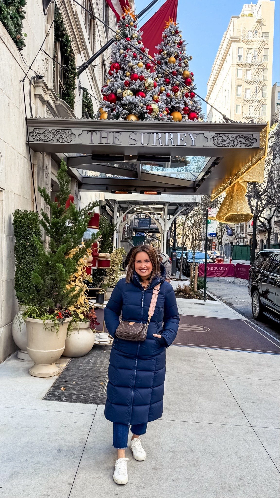 This coat is so warm!! It’s 10% off today - it literally never goes on sale!
So warm - definitely a splurge but worth it if you are somewhere cold 

My jeans are on sale too!

#LTKOver40 #LTKCyberWeek #LTKFindsUnder50