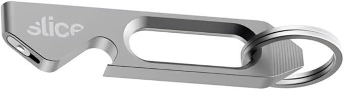 Slice Multi-Tool Cutter | Bottle Opener, Ceramic Utility Knife, and Keychain Box Cutter | Blade L... | Amazon (US)