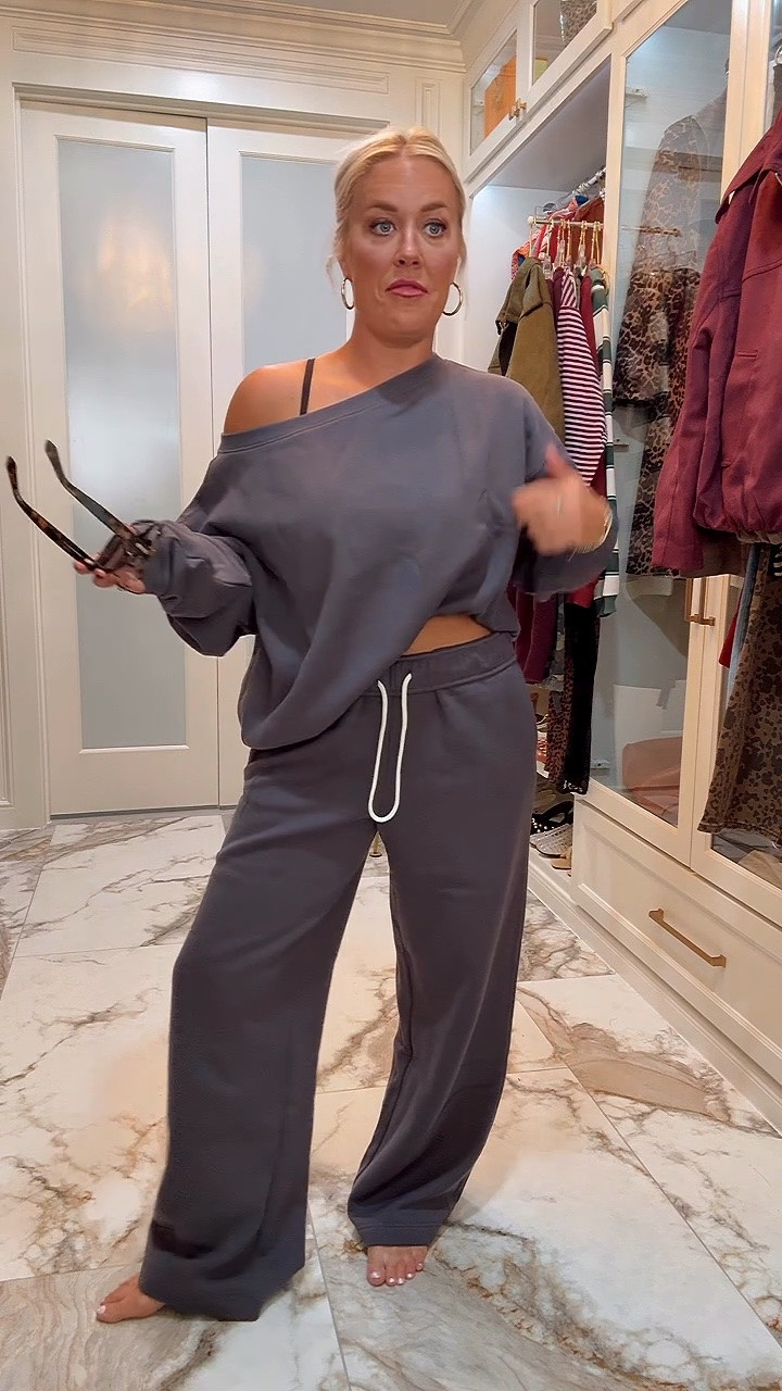Loungewear set from Walmart / medium