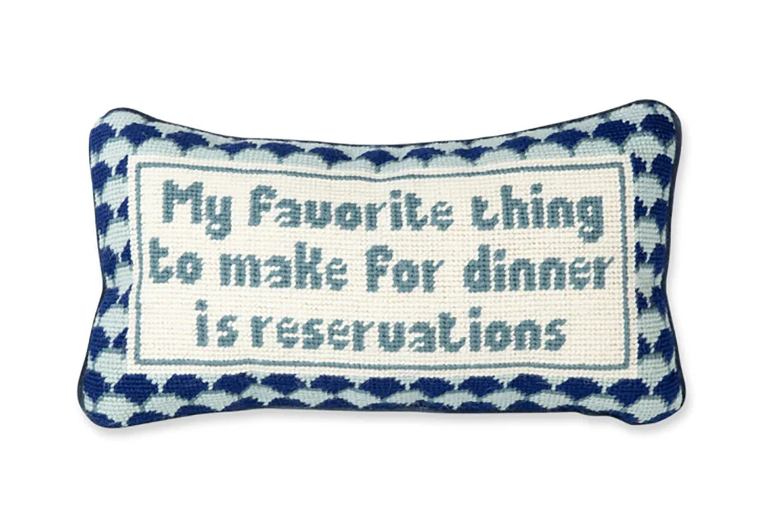 Needlepoint Pillow | Lucy's Market