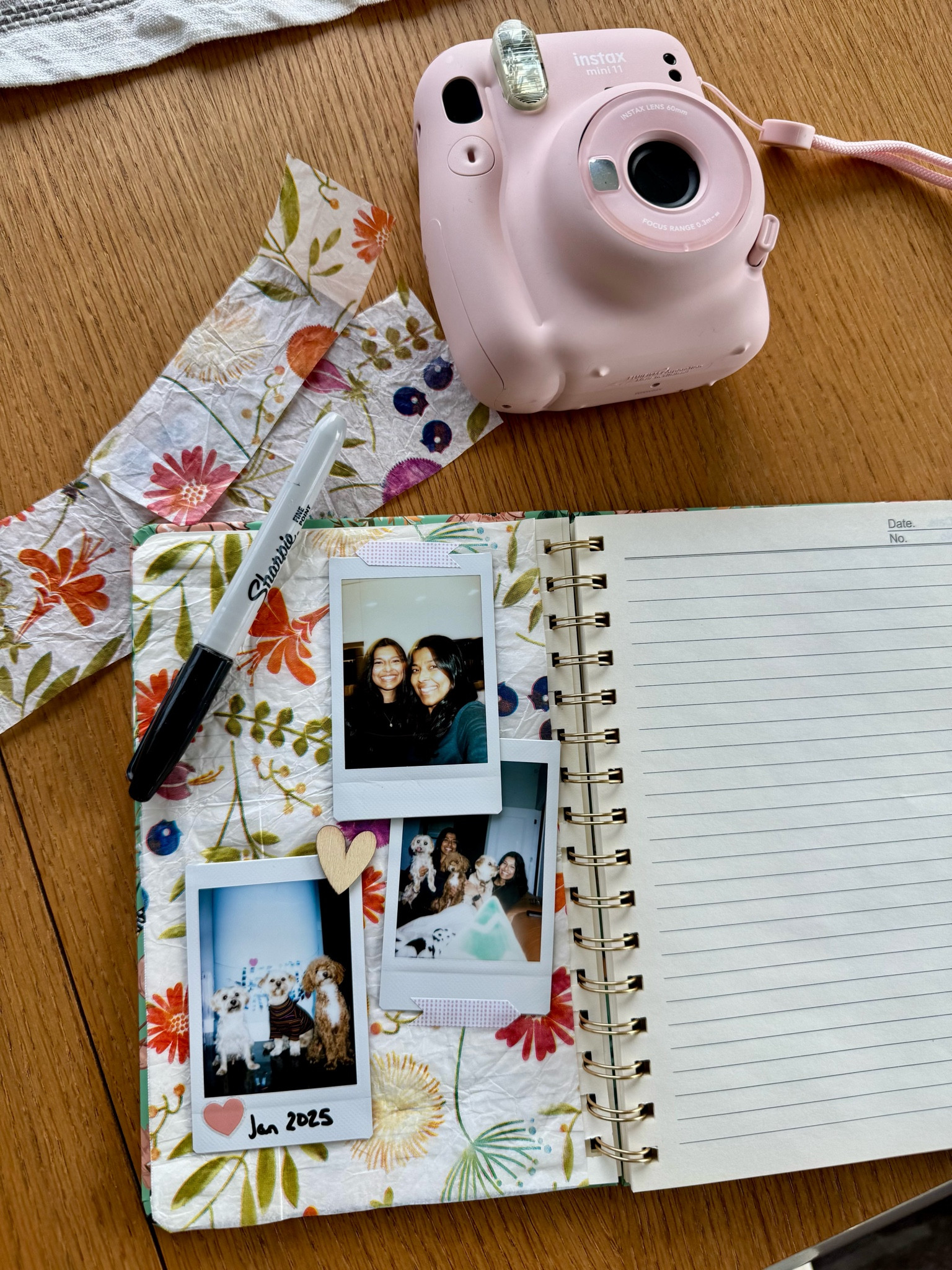 Trying a new hobby this year- scrap booking. It has been a fun way to capture memories. I used the Instax mini to take photos but can print photos from phone using the Instax printer. Don’t forget extra film for camera. Makes a great Valentine’s Day or Galentine’s Day gift. 

#LTKFindsUnder100