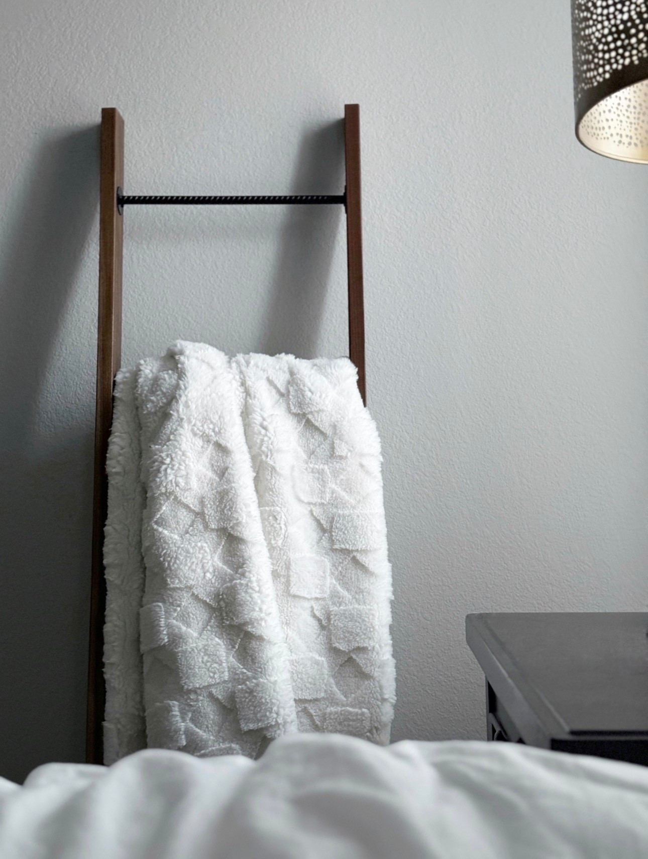 The weather is as bipolar as ever! I never know if this blanket should be on my bed or on my ladder lately! This blanket is so cozy I call it my “nap blanket” and I am not seen without it if I’m reading or netflixing! -- My banket ladder is out of stock everywhere! But I found a couple semi-simlar (Target and Wayfair!)



#LTKdayinmylife #LTKHome #LTKselfcare