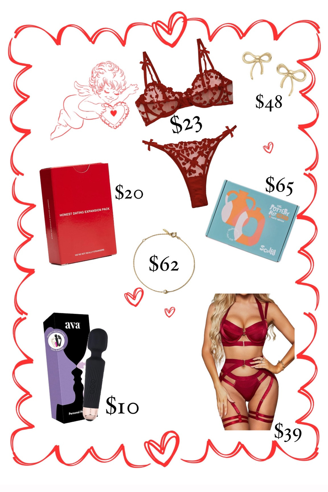 Valentine’s Day gift guide 

#LTKGiftGuide #LTKSeasonal #LTKMostLoved
