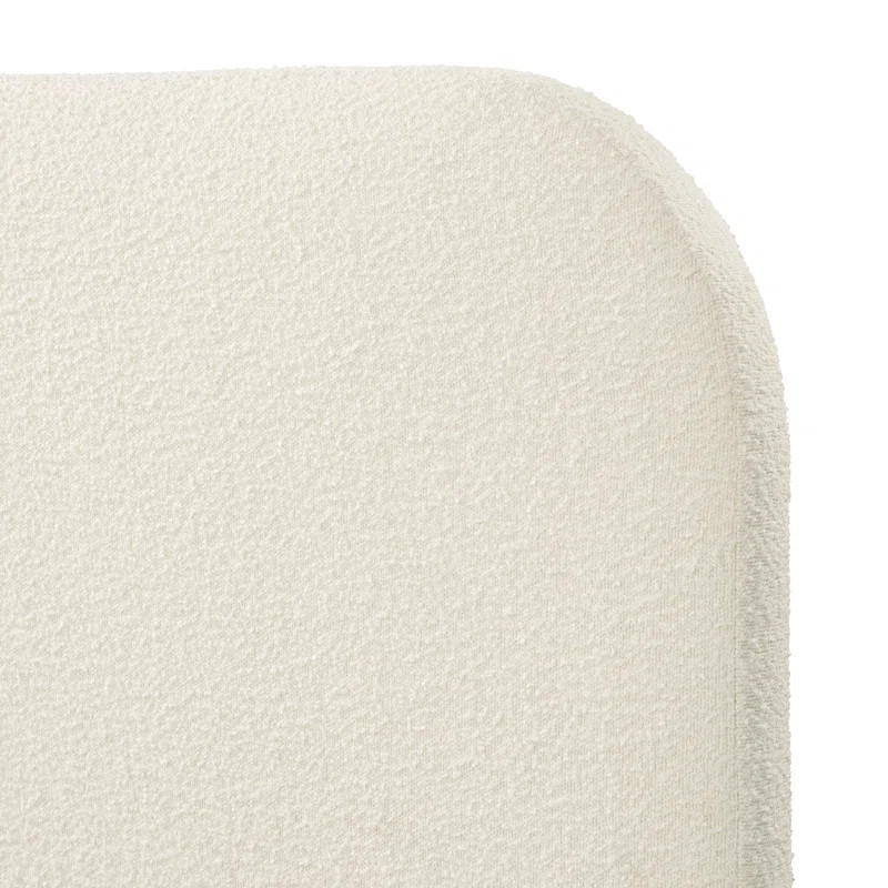 Reigen Boucle Platform Bed | Wayfair North America