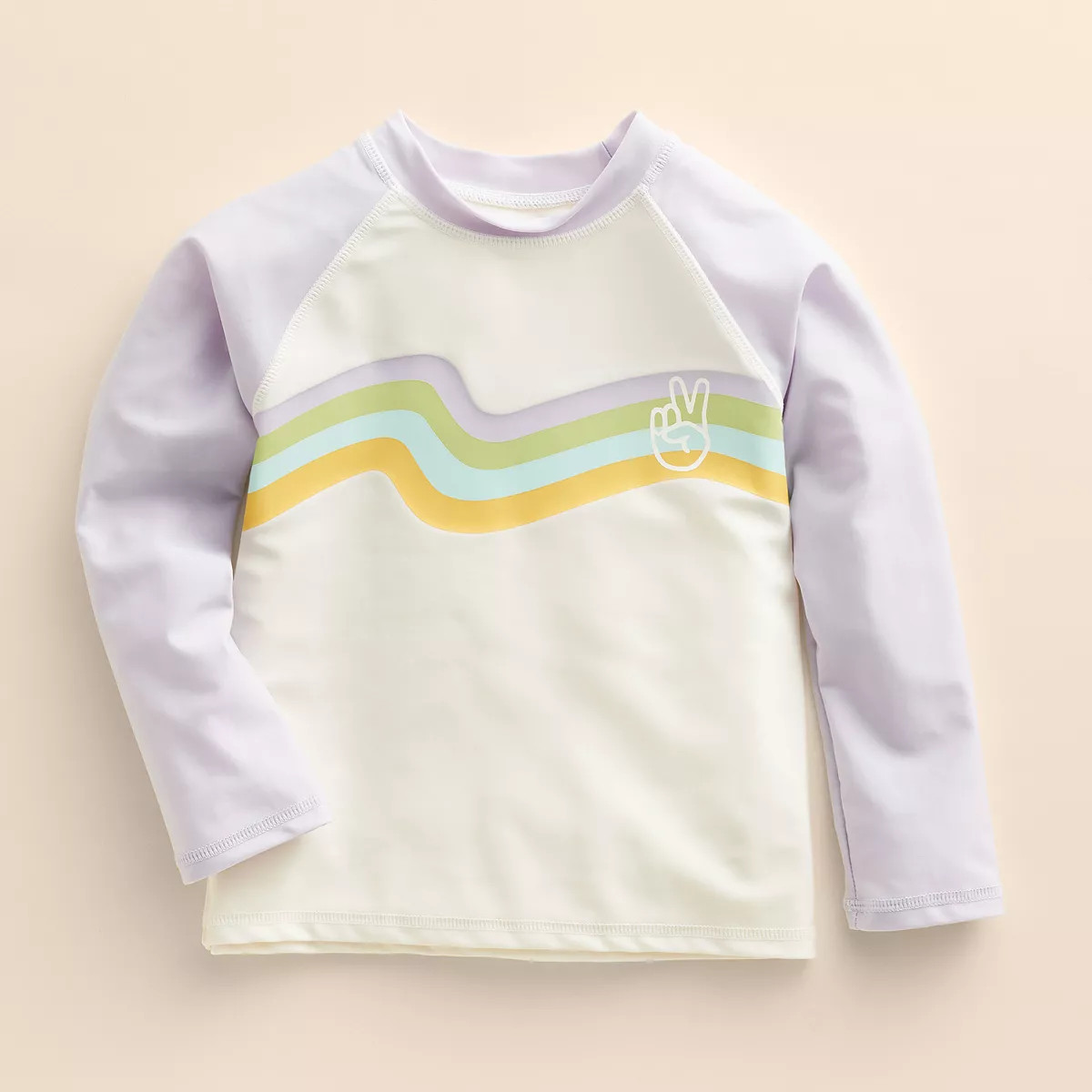 Baby & Toddler Little Co. by Lauren Conrad Long-Sleeve Raglan Rash Guard | Kohl's