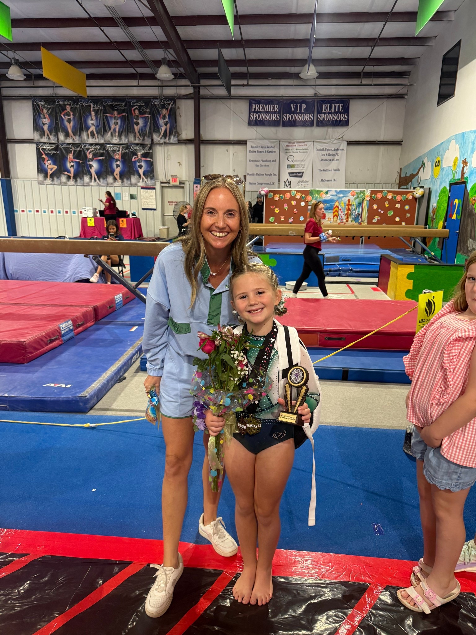 So proud of my girl for finishing first all around this weekend at her gymnastics meet.

#LTKFindsUnder50 #LTKActive #LTKOver40