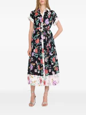 Robin midi dress | Farfetch Global