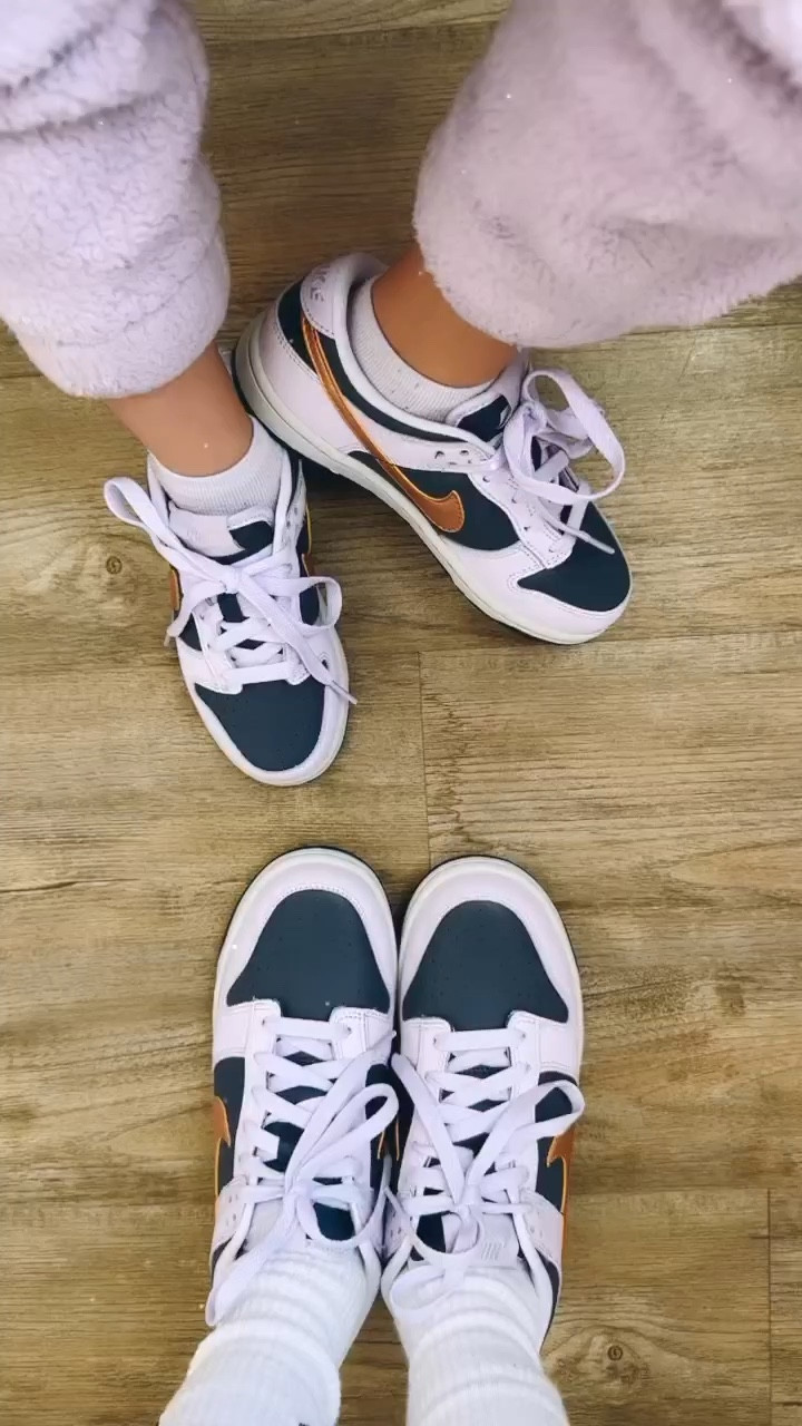 Nike dunk low matching shoes for mommy and mini 

#LTKGiftGuide #LTKunder100 #LTKshoecrush