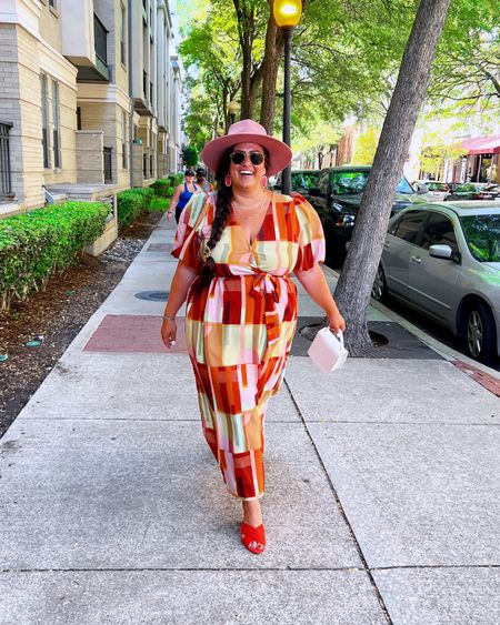 Prints Perfect 💖 plus size size inclusive dress and outfit options with fun prints and patterns like this wrap maxi dress 

#LTKcurves #LTKunder100 #LTKstyletip