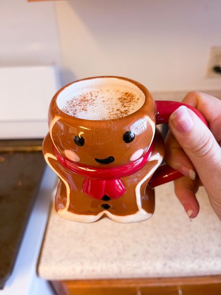 Adorable gingerbread mug in 8oz and 13oz sizes. 

Holiday mug / Christmas mug / mug collection 

#LTKSeasonal #LTKHoliday #LTKGiftGuide