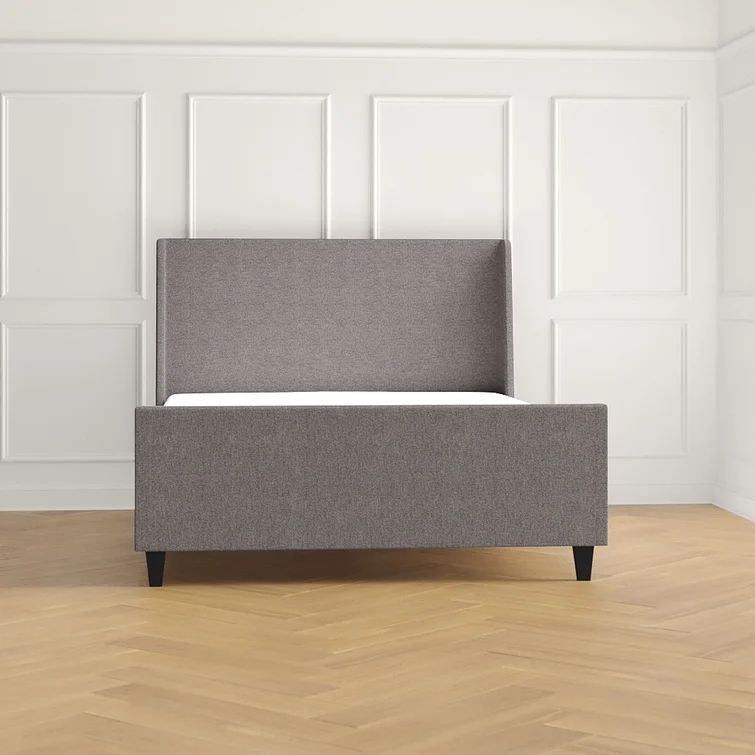 Alcot Upholstered Low Profile Platform Bed | Wayfair North America