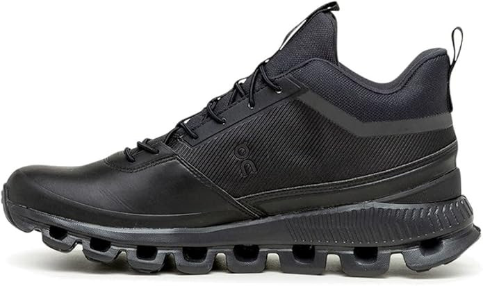 ON Running Womens Cloud Hi Waterproof Textile Synthetic Trainers | Amazon (US)