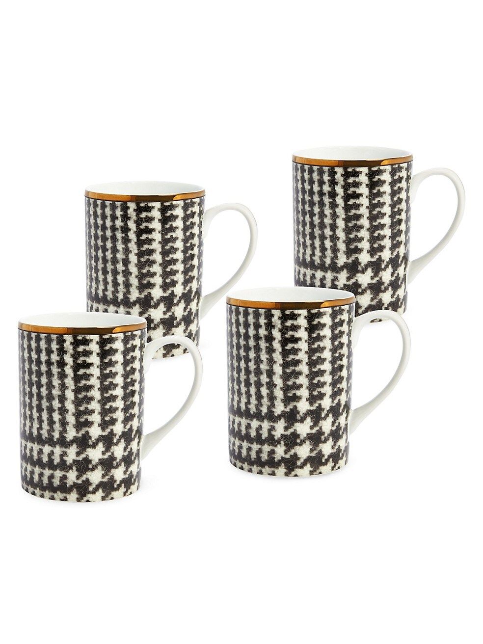 Wessex 4-Piece Porcelain Mug Set | Saks Fifth Avenue