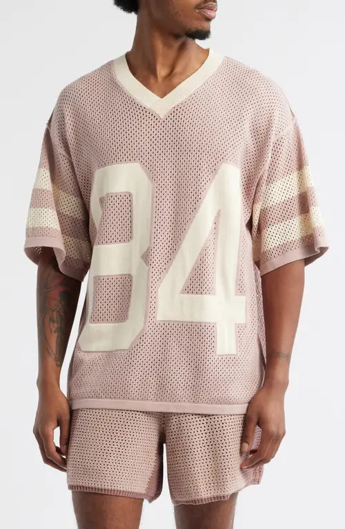 DIET STARTS MONDAY Knit Mesh Jersey in Mauve at Nordstrom, Size Small | Nordstrom