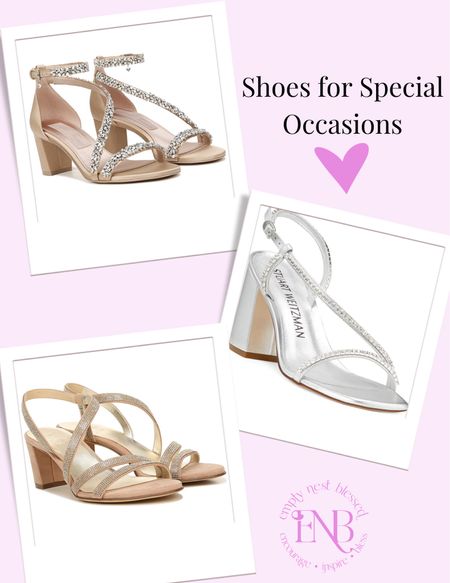 Elevate your special occasion look with these stunning shoe options!
Which pair would you choose?


#LTKshoecrush #LTKwedding