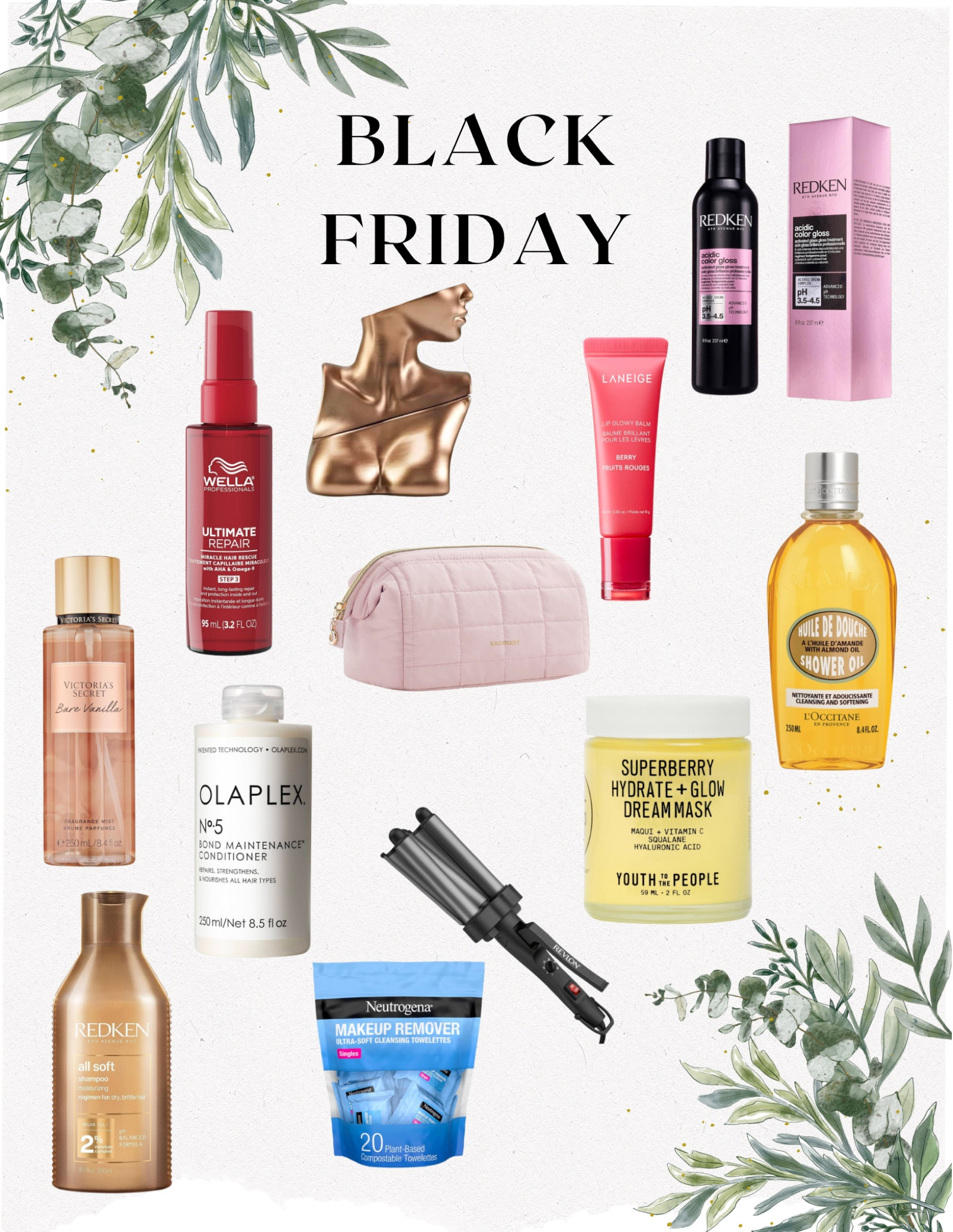 #blackfriday #cybermonday #skincare #haircare #makeup

#LTKSaleAlert #LTKGiftGuide #LTKCyberWeek
