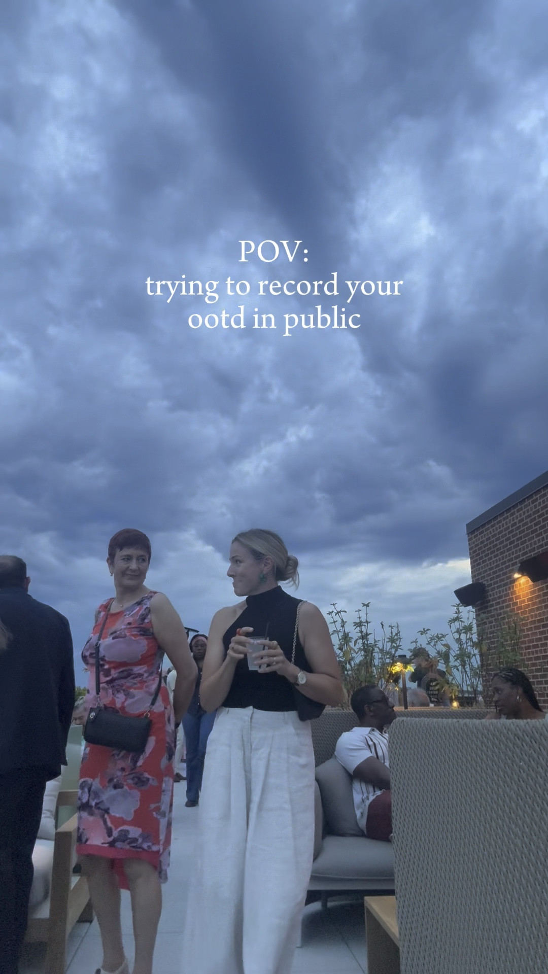 My go-to date night look! 