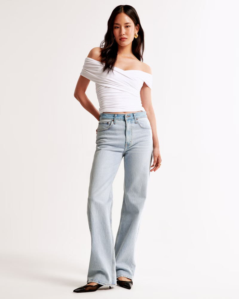 light with tonal waistband | Abercrombie & Fitch (US)
