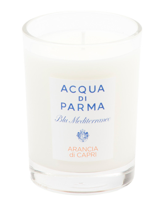 Made In Italy 7oz Mediterraneo Arancia De Capri Candle | Mother's Day Gifts | Marshalls | Marshalls