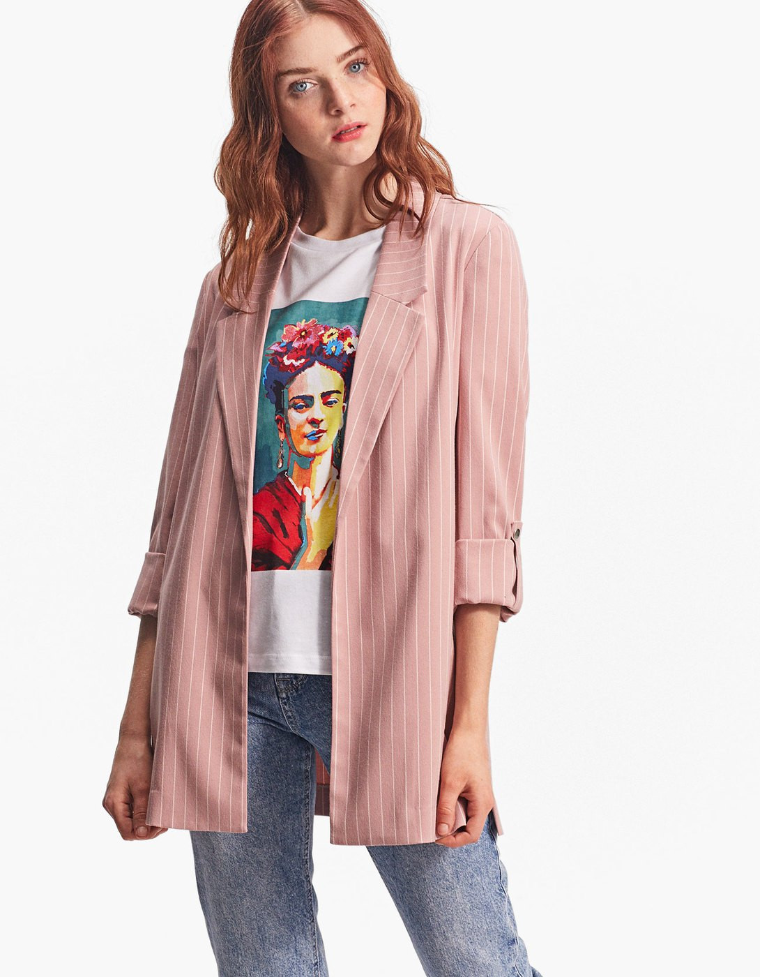 Fließender Blazer | Stradivarius DE