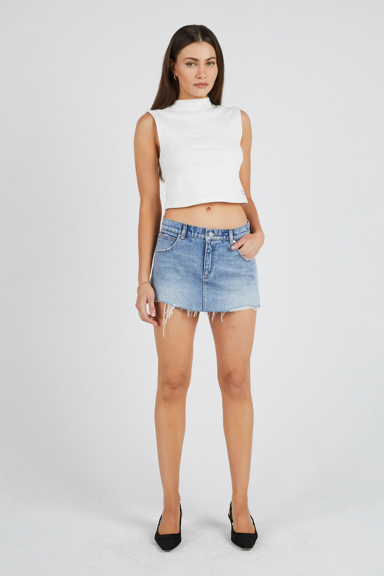 99 Low Skirt Mily | Abrand Jeans US