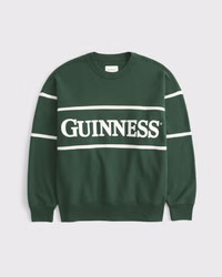 Women's Guinness Graphic Vintage Sunday Crew | Women's Tops | Abercrombie.com | Abercrombie & Fitch (US)