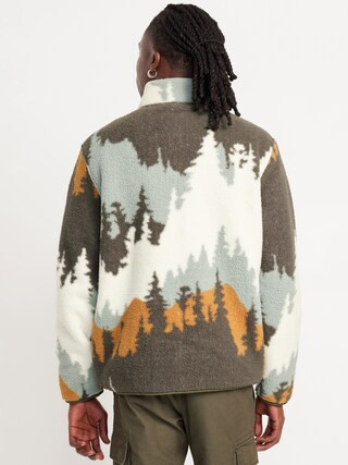 Sherpa Zip Jacket | Old Navy (US)