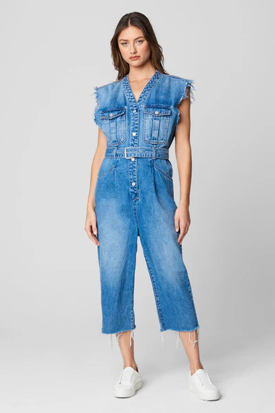 Puffed Up Jumpsuit | BlankNYC
