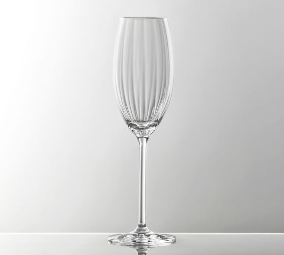 ZWIESEL GLAS Prizma Champagne Flute Glasses - Set of 6 | Pottery Barn (US)