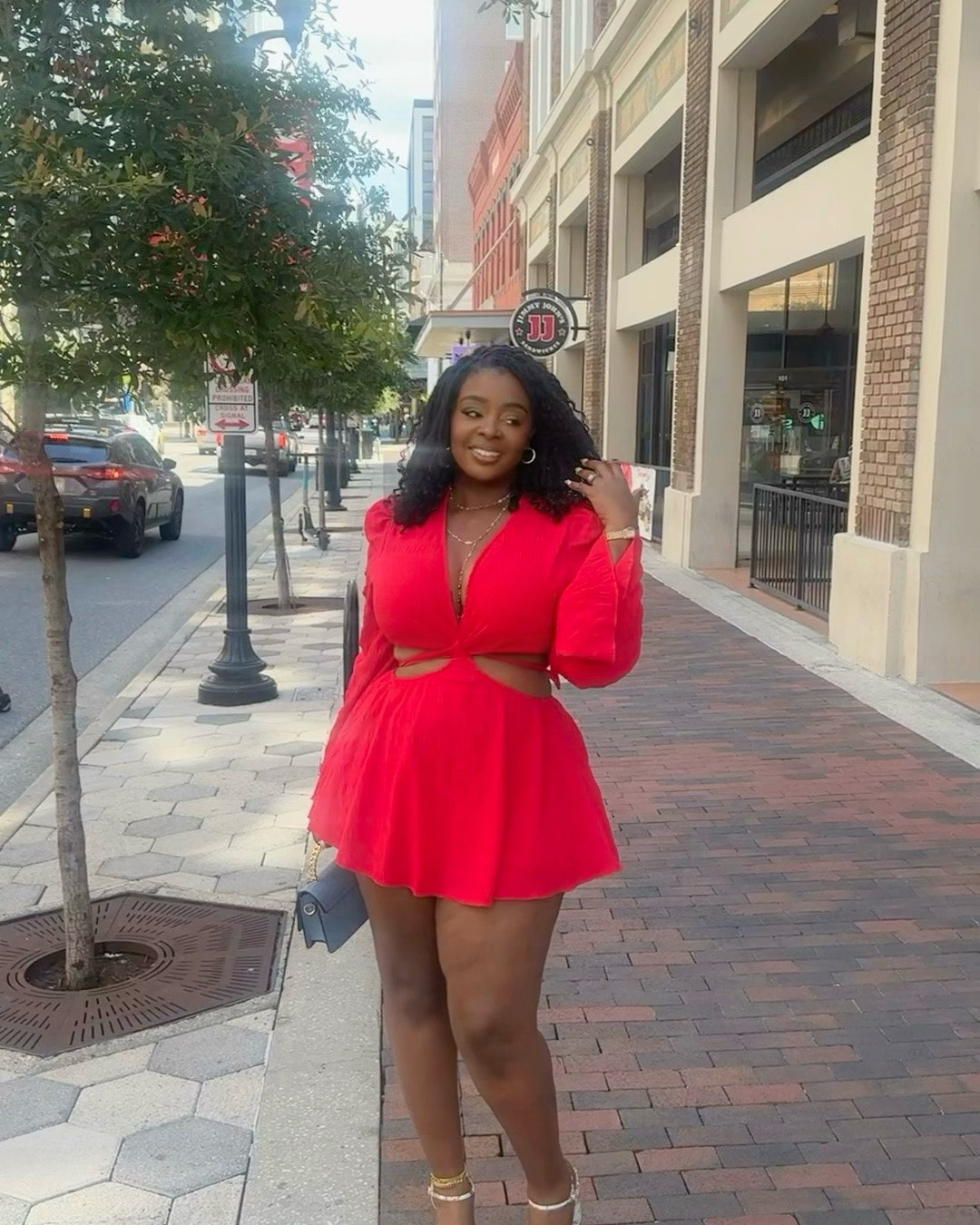Super cute summer romper/dress! Comes in multiple colors and prints. I’m wearing an extra large.

Shoes are from Mark Fisher at DSW.

#LTKootd #LTKMidsize #LTKPlusSize