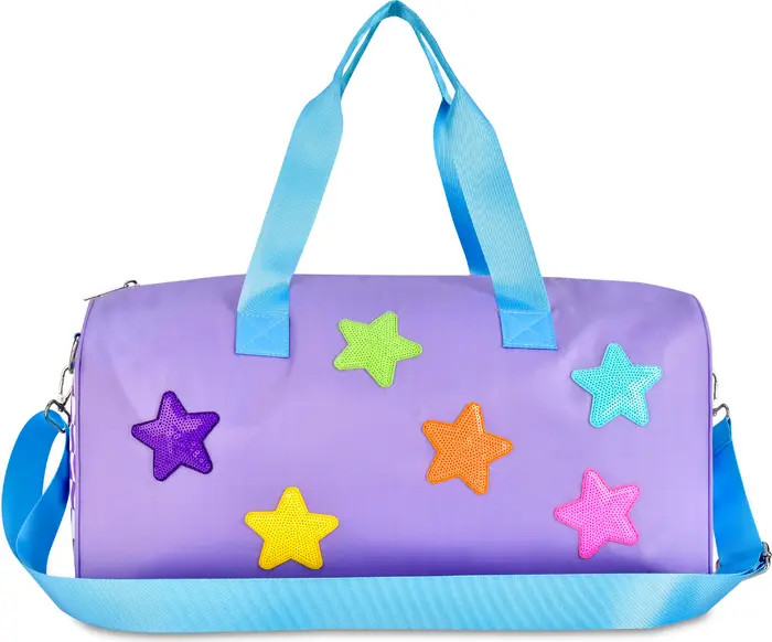 Kids' Sequin Super Star Duffle Bag | Nordstrom