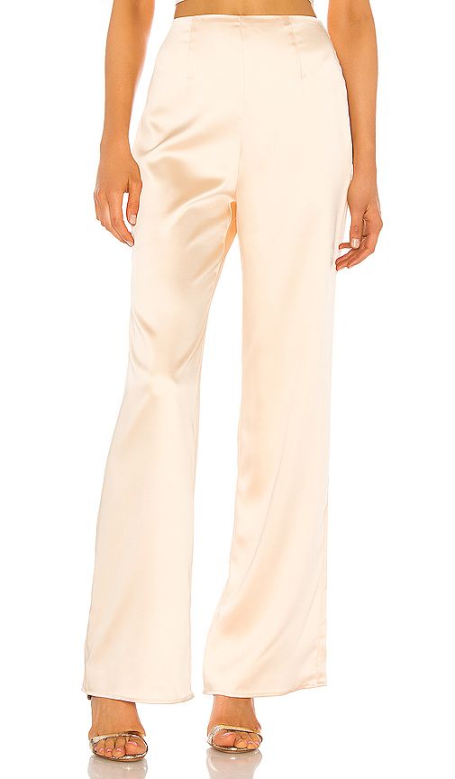 Lovers + Friends Ripley Pant in Cream. - size XXS (also in M,S,XL,XS) | Revolve Clothing (Global)
