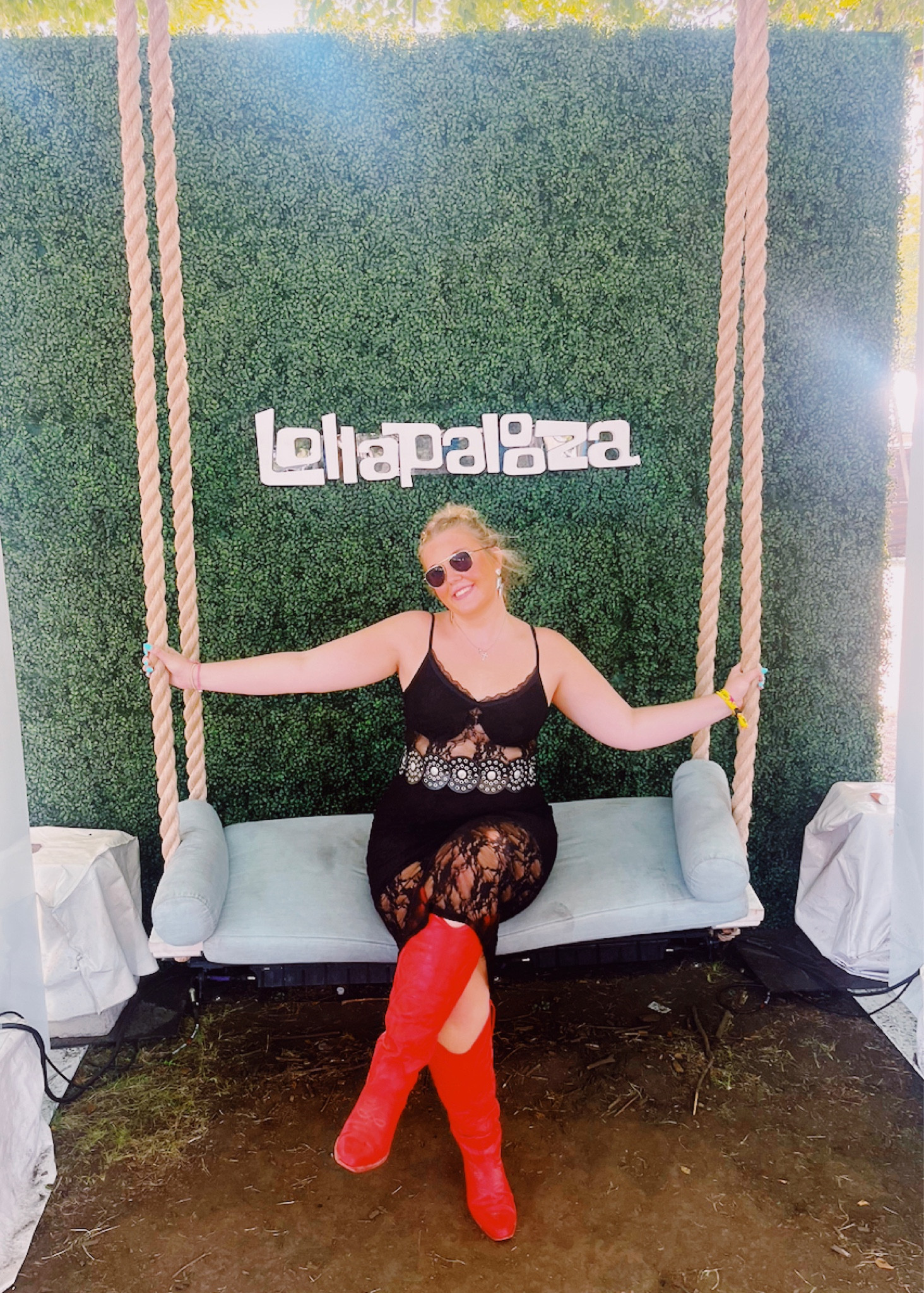 LOLLAPALOOZA DAY 4🤠🎶💋🤘♣️🪩🌾🃏
Treaty Oak Revival concert day!!!

#LTKTravel #LTKFindsUnder50 #LTKStyleTip