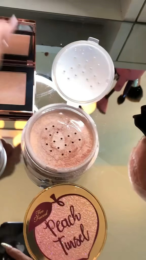 Peach Tinsel swatch

#LTKBeauty #LTKGiftGuide #LTKMostLoved