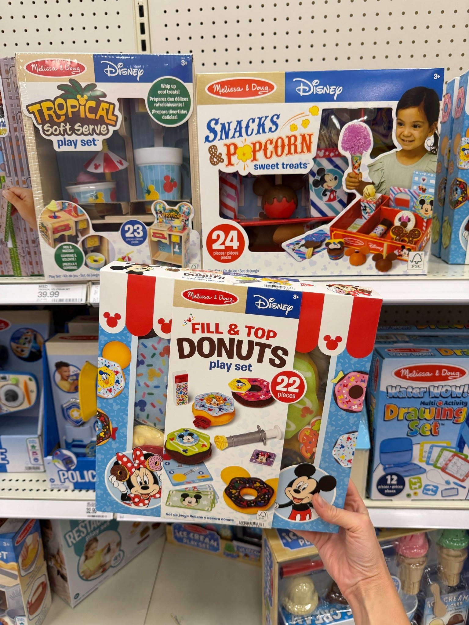 🏰🍩 Disney play sets I would have LOST MY MIND over as a kid!! 😍 The donut shop, popcorn + snacks AND tropical soft serve?! So many adorable little details and perfect for Disney-loving kiddos! ✨

These would be SO fun for birthdays, Christmas gifts or a little Disney surprise! 🎁❤️

#LTKFamily #LTKGiftGuide #DisneyKids #DisneyGifts #KidsGiftIdeas #LTKKids

#LTKmomlife #LTKKids