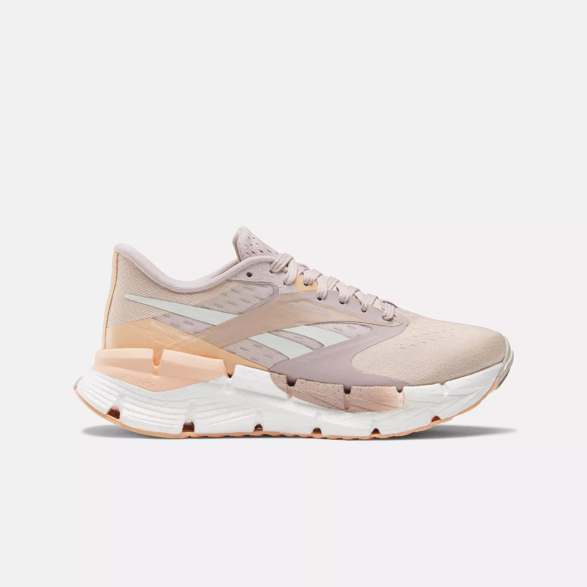 Womens Reebok FLOATZIG SYMMETROS Shoe Size: 7.5 Blush - Ashen Lilac - Peach Glow Running | Walmart (US)