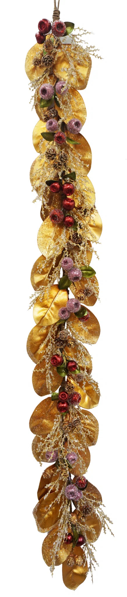 GOLDEN JEWEL BERRY GARLAND | Joss & Main