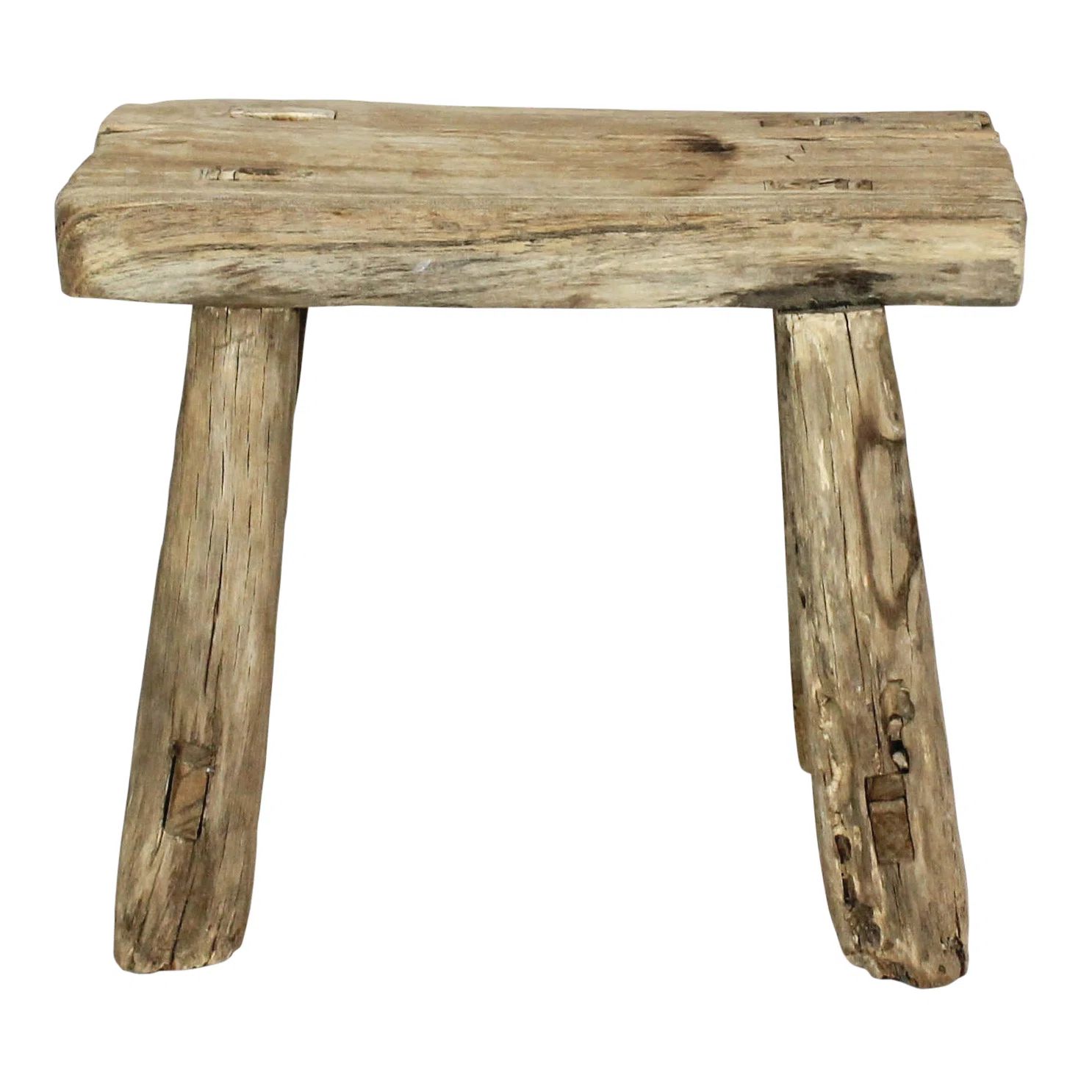 Union Rustic Aaidyn Solid Wood Accent Stool | Wayfair | Wayfair North America