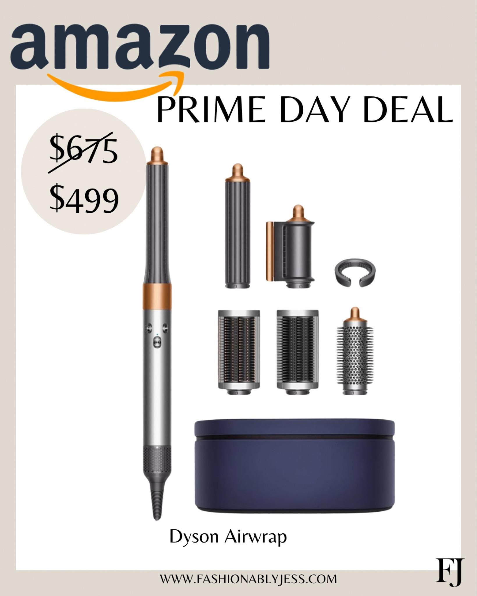 Prime day deal on Dyson air wrap

#LTKxPrimeDay #LTKFindsUnder50 #LTKOver40