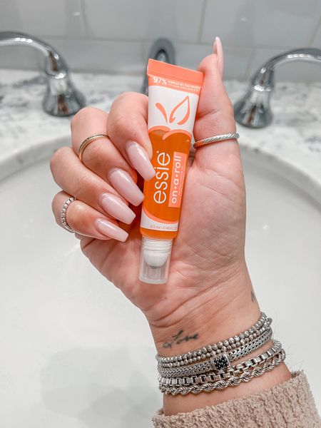 We may be nearly halfway through March, but my skin is still feeling SO dry!

Here's a new product I'm absolutely loving for my cuticles. @essie's on-a-roll Apricot Cuticle Oil glides on like a dream and has a light, non-greasy formula that absorbs into your skin in seconds!

My only complaint is that I wish I found it sooner!

#LTKbeauty