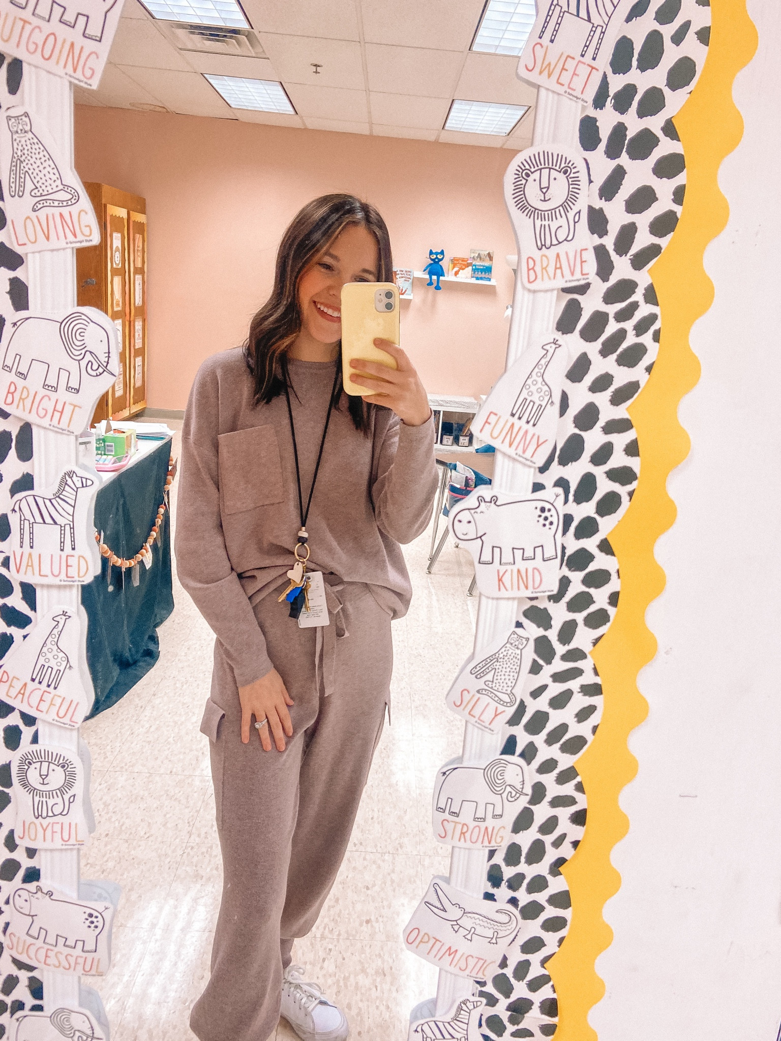 Cozy work two-piece set 🫶🏻 

#LTKfindsunder50 #LTKworkwear