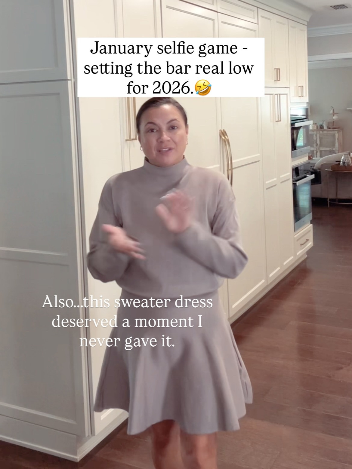 January outfits brought to you by errands, doctor visits, baseball weekends and Florida’s abnormally cold temps. Nothing groundbreaking – just what I actually wore and missing a lot of in between. Bring on February! 🤍🩷❤️♥️💜

Boxy sweater and black jeans by Quince! 

#LTKootd #LTKmomlife #LTKOver40